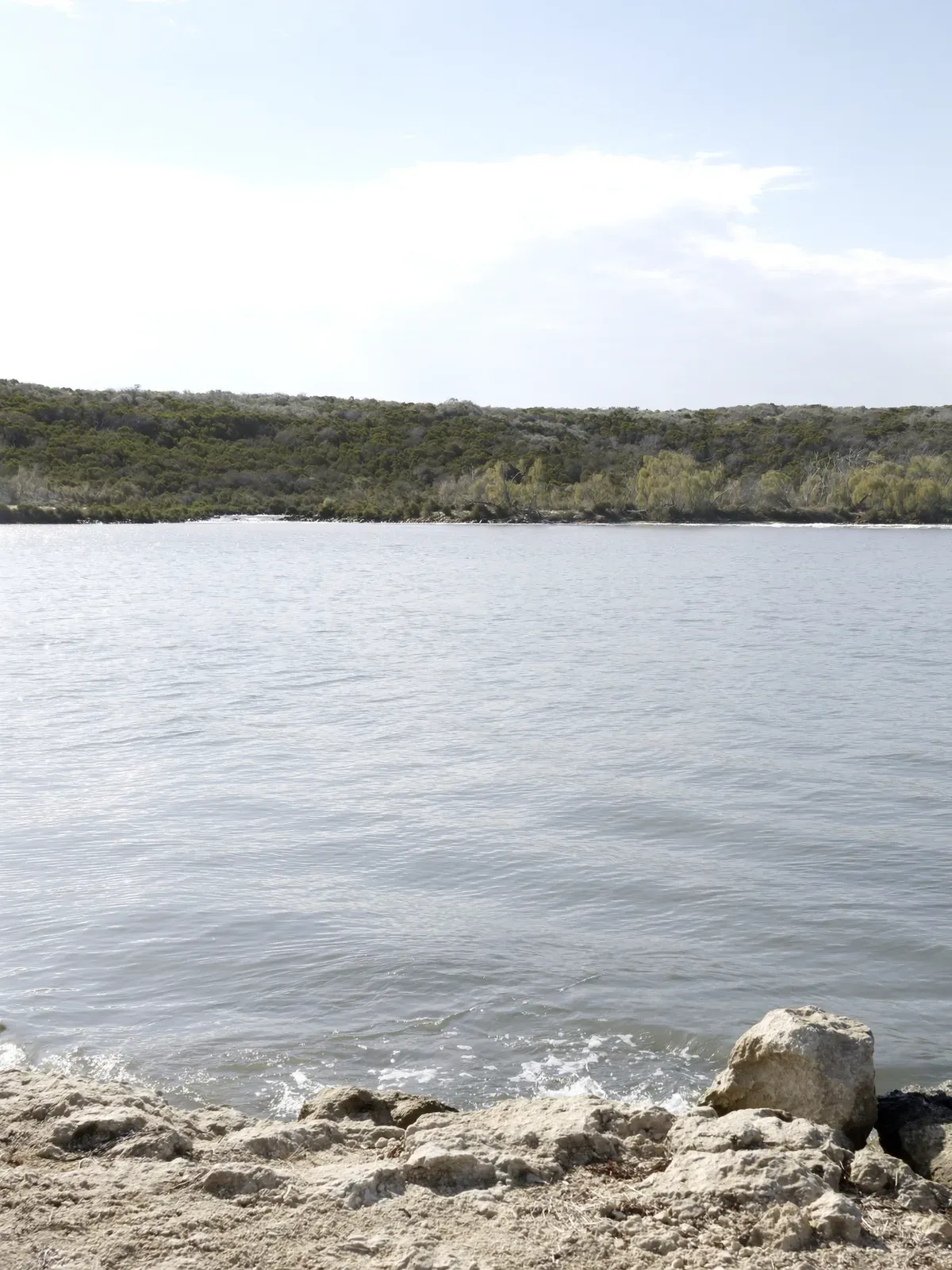 The Peel estuary near Mandurah on a still morning