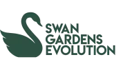 Swan Gardens Evolution logo