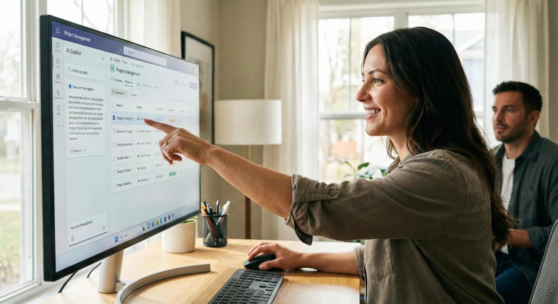 AI as a tool, not a replacement