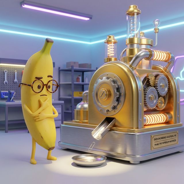 You're Solving the Wrong Problem